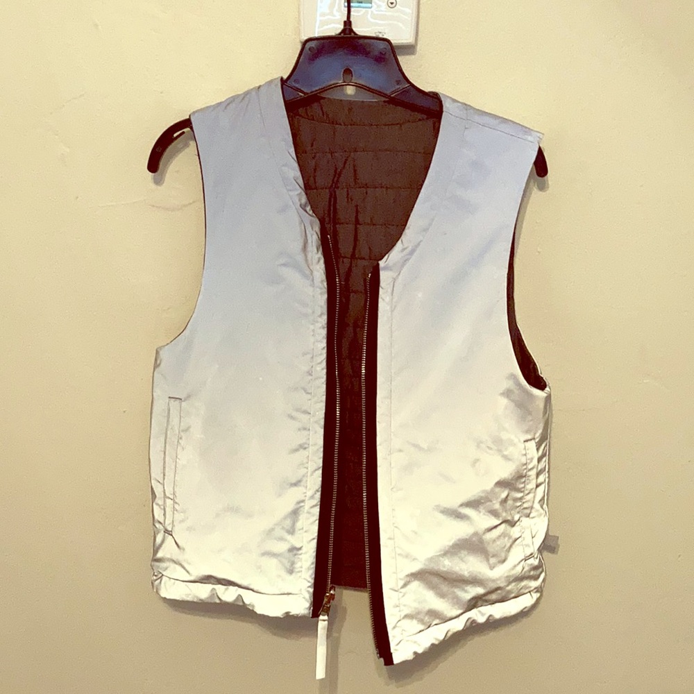 Lululemon Reversible Reflective Running Vest